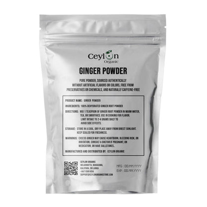 2kg+ Ceylon Ginger Powder - Premium, Fresh & Aromatic | Ceylon Organic-4