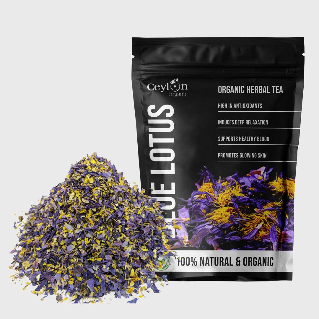 Blue Lotus Tea - Blue Lotus Flowers | 100% Natural Herbal Tea-12