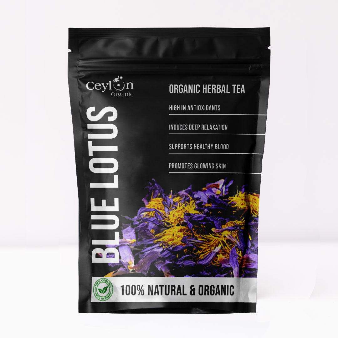 Blue Lotus Tea - Blue Lotus Flowers | 100% Natural Herbal Tea-0
