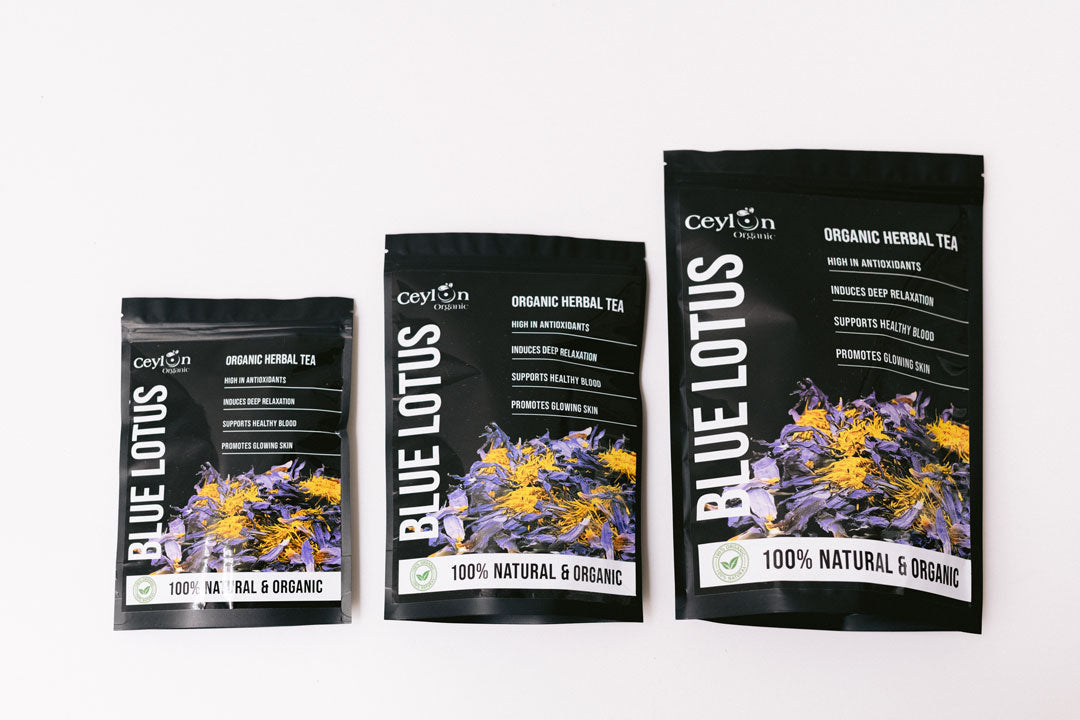 Blue Lotus Tea - Blue Lotus Flowers | 100% Natural Herbal Tea-6