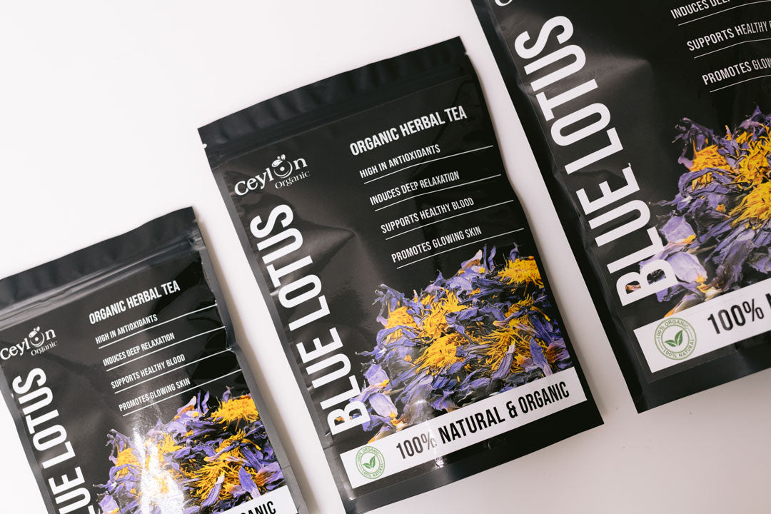 Blue Lotus Tea - Blue Lotus Flowers | 100% Natural Herbal Tea-7