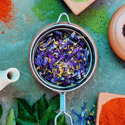 Blue Lotus Tea - Blue Lotus Flowers | 100% Natural Herbal Tea-8