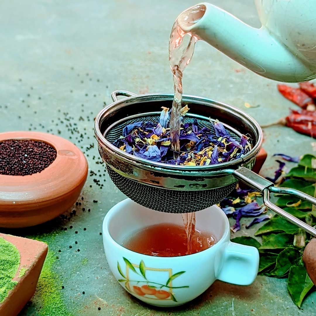 Blue Lotus Tea - Blue Lotus Flowers | 100% Natural Herbal Tea-5