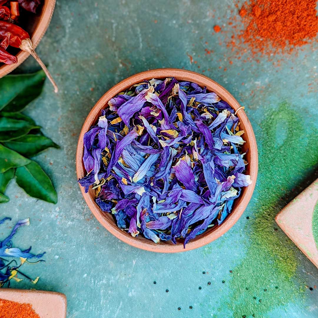 Blue Lotus Tea - Blue Lotus Flowers | 100% Natural Herbal Tea-1