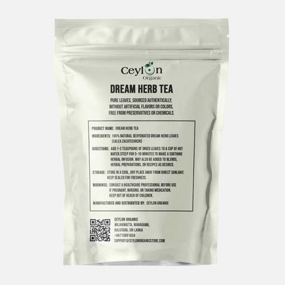 Dream Herb | Dried Calea Zacatechichi Leaves | 100% Natural Herbal Tea-1
