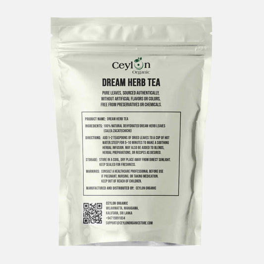 Dream Herb | Dried Calea Zacatechichi Leaves | 100% Natural Herbal Tea-1