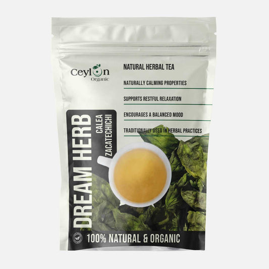 Dream Herb | Dried Calea Zacatechichi Leaves | 100% Natural Herbal Tea-0