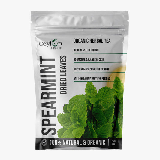 Spearmint Tea – Refreshingly Natural and Caffeine-Free | Ceylon Organic-0