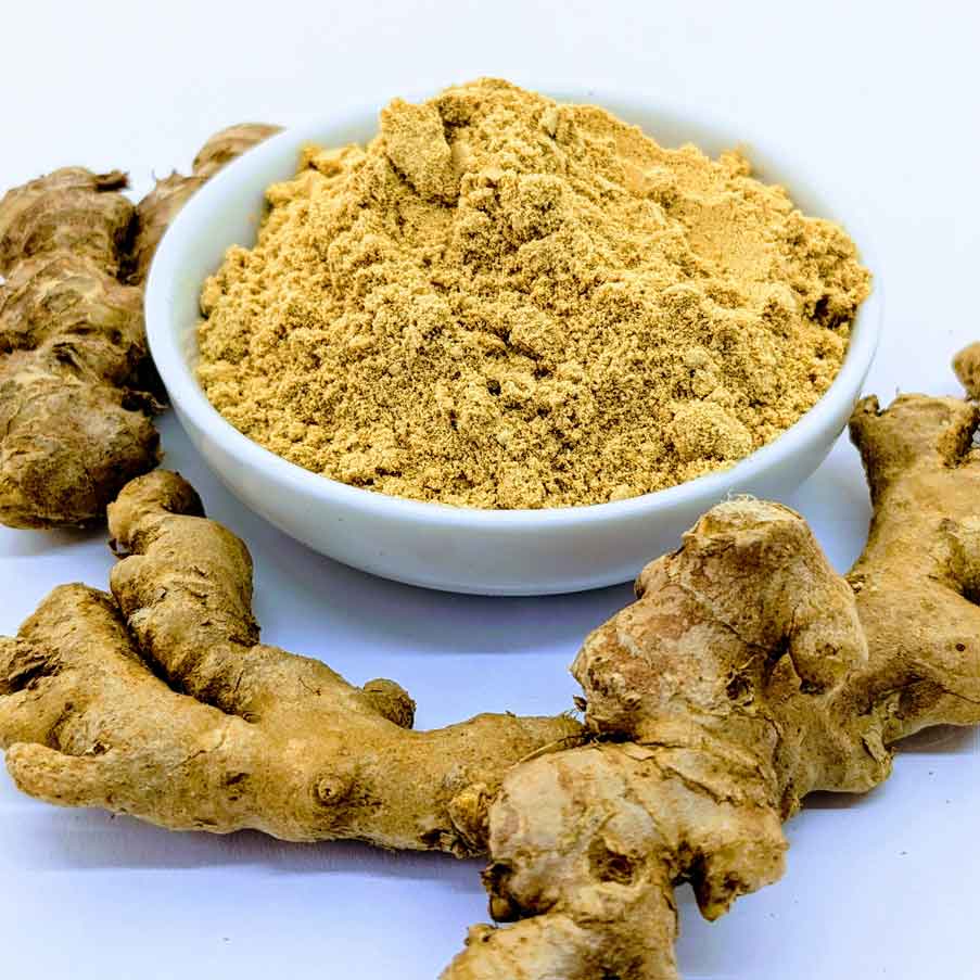 2kg+ Ceylon Ginger Powder - Premium, Fresh & Aromatic | Ceylon Organic-8