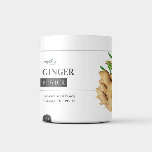 2kg+ Ceylon Ginger Powder - Premium, Fresh & Aromatic | Ceylon Organic-1