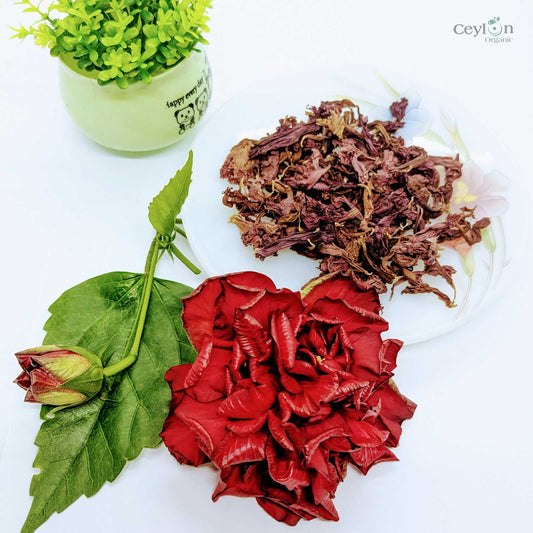 Hibiscus Flowers Tea in Bulk – Premium Quality for Larger Needs-1
