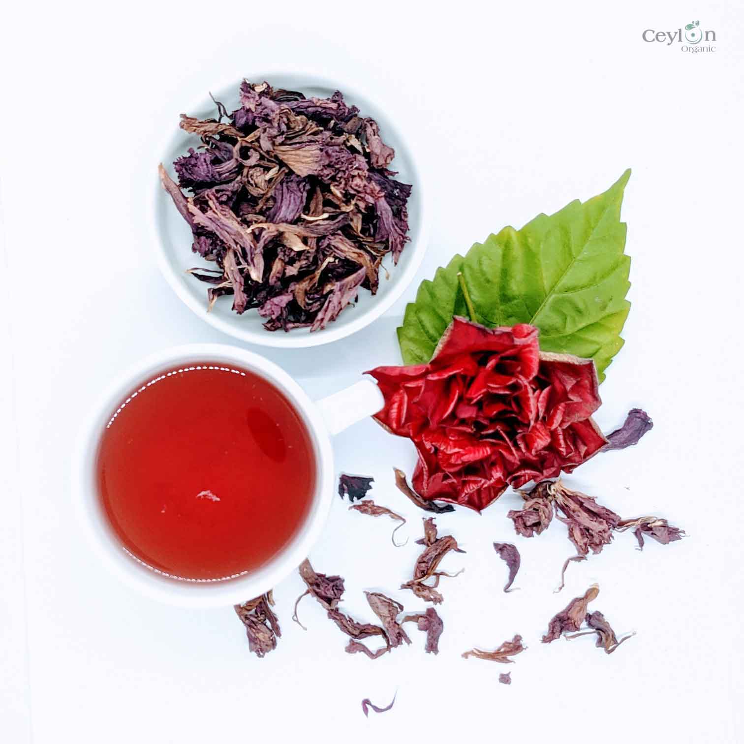 Hibiscus Flowers Tea in Bulk – Premium Quality for Larger Needs-2