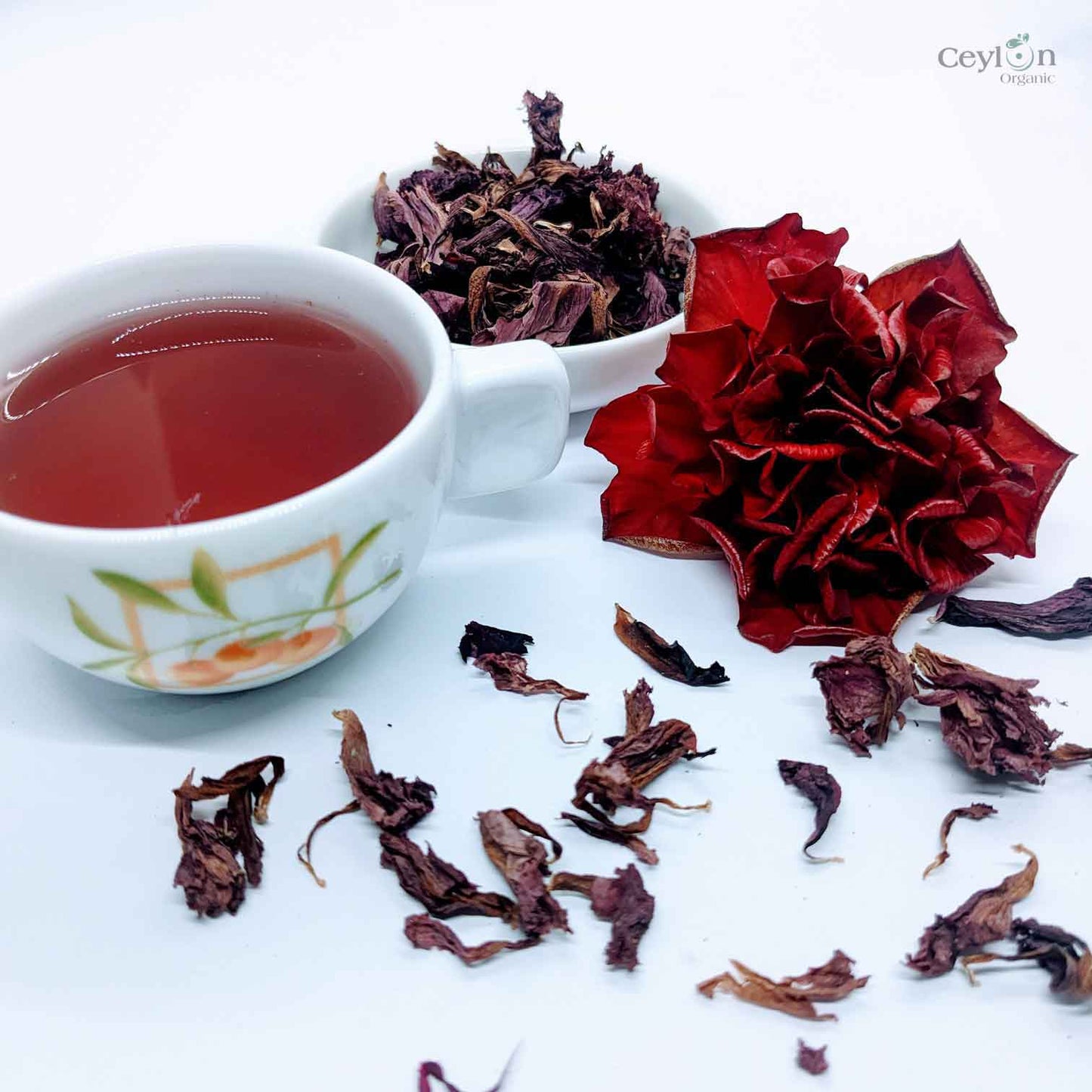 Hibiscus Flowers Tea in Bulk – Premium Quality for Larger Needs-3