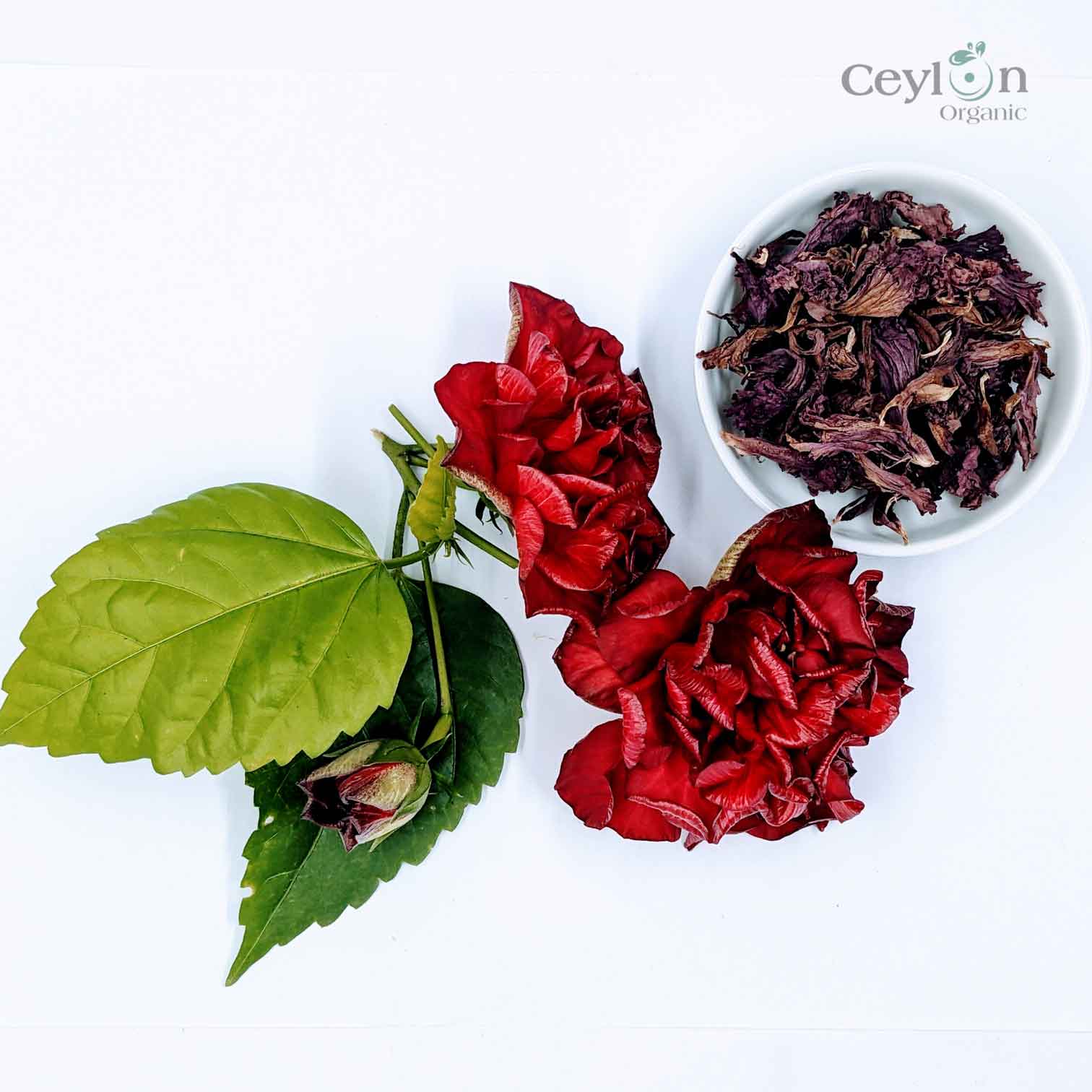 Hibiscus Flowers Tea in Bulk – Premium Quality for Larger Needs-4