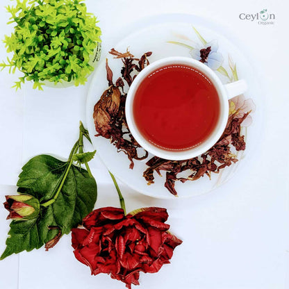Hibiscus Flowers Tea in Bulk – Premium Quality for Larger Needs-7